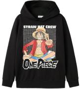 Name It Hoodie - NkmDyn OnePiece - Svart