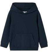 Name It Hoodie - Noos - NmnRenee - Dark Sapphire