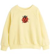 Mini Rodini Sweatshirt - Nyckelpigor - Gul