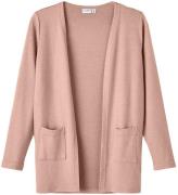 Name It Cardigan - Stickad - Noos - NkfVicti - Rose Cloud