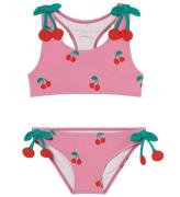 Stella McCartney Kids Bikini - UV50+ - Rosa m. KÃ¶rsbÃ¤r