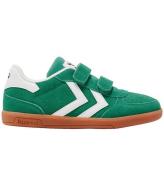 Hummel Skor - Victory Suede II Infant - Pepper Green