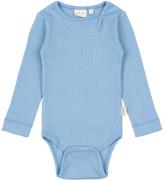 Petit Piao Body l/ä - Rib - Modal - Allure Blue