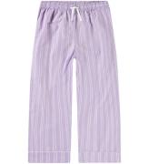 Molo Byxor - Alfrida - Purple RÃ¤ls Stripe