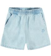 Molo Shorts - Shine - Misty Denim