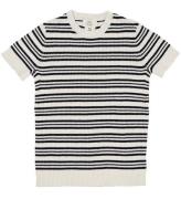 Copenhagen Colors T-shirt - Stickad - MarinblÃ¥ Stripe