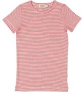 MarMar T-shirt - Rib - Modal - Tago - RÃ¶d Stripe