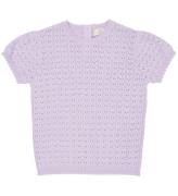 Copenhagen Colors T-shirt - Stickad - Lavender