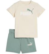 Puma Shortsset - Minicats Ace Inf - Alpine Snow