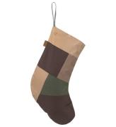 ferm Living Julstrumpa - Patchwork - Multi
