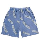 Bobo Choses Shorts - Rib - Vågigt - Blå