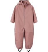 Name It Softshelloverall m. Fleece - NmfAlfa08 - Burlwood m. Mag