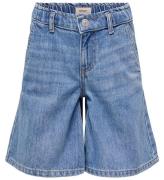 Kids Only Shorts - Noos - KogComet - Light Blue Denim