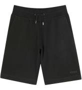 HUGO Sweatshorts - Svart