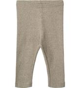 Wheat Leggings - Rib - Jules - Grus Melange