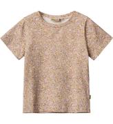 Wheat T-shirt - Manna - Lilac Flower Ã?ng