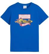 Puma x Hot Wheels T-shirt - Team Royal m. Tryck