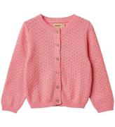 Wheat Cardigan - Stickad - Magnella - Flamingo Rosa