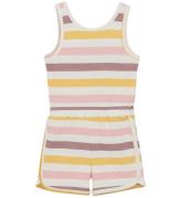 Color Kids Jumpsuit -  Blush m. Ränder