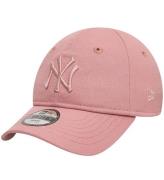 New Era Keps - 9Fyrtio - New York Yankees - Dark Rosa