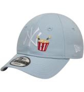 New Era Keps - 9Fyrtio - New York Yankees - Pastel Blue