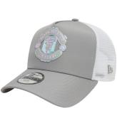 New Era Keps - Trucker - Manchester United - Grå