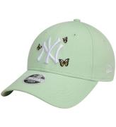 New Era Keps - 9Forty - New York Yankees - Green Pstl