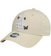 New Era Keps - 9Forty - Dodgers - Light Beige