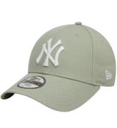 New Era Keps - 9Forty - New York Yankees - Green Pstl