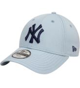 New Era Keps - 9Fyrtio - New York Yankees - Pastel Blue