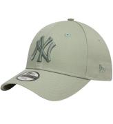 New Era Keps - 9Forty - New York Yankees - Green Pstl