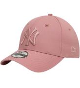 New Era Keps - 9Fyrtio - New York Yankees - Dark Rosa