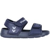 Hummel Strandsandaler - Playa Jr - Black Iris