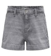 Kids Only Shorts - Wide - Noos - KogComet - Medium+ Grey Denim