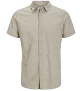 Jack & Jones Skjorta - JjBreeze - Porslin