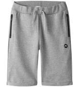 Name It Sweatshorts - Noos - NkmVimo - Grey Melange