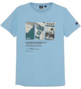 Indiska Blue Jeans T-shirt - Blue Bell