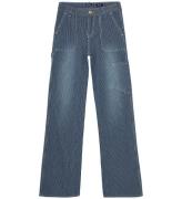 Indisk Blue Jeans Byxor - Bred - Blueprint