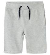 Name It Sweatshorts - NkmVasse - Light Grey Melange