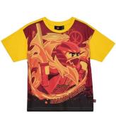 LEGO® Ninjago T-shirt - LWTaffy - Yellow