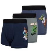 LEGO® Ninjago Boxershorts - LWAgan - 3-pack - Dark Marinblå