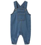 Name It Hängselbyxor - NbmDevin - Medium+ Blue Denim