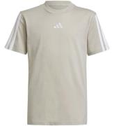 adidas Performance T-shirt - J 3S - Wonalu/White