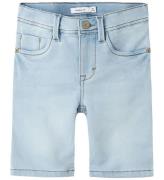 Name It Shorts - NkmTheo - Noos - Light Blue Denim