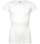 Rosemunde T-shirt - Rib - Baku - Nytt White