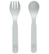 OYOY Barnbestick - Bioplast - 2 Delar - Pullo - Pale Mint