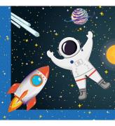 Decorata Party Servetter - 20-pack - 33x33 cm - Rocket Space