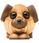 Fablewood Hämta mig Hund - Buddy - 8 cm - Natur