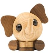 Fablewood Hämta elefant - Flora - 9 cm - Natur