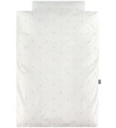 Nørgaard Madsens Sängkläder - Junior - Vit m. Beige Blad